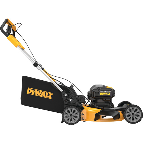 DEWALT DCMWSP244U2-CA 2x20V Max* Brushless Cordless Lawn Mower Kit, Self-Propelled Walk-Behind, Battery Powered, 21.5" Cutting Width