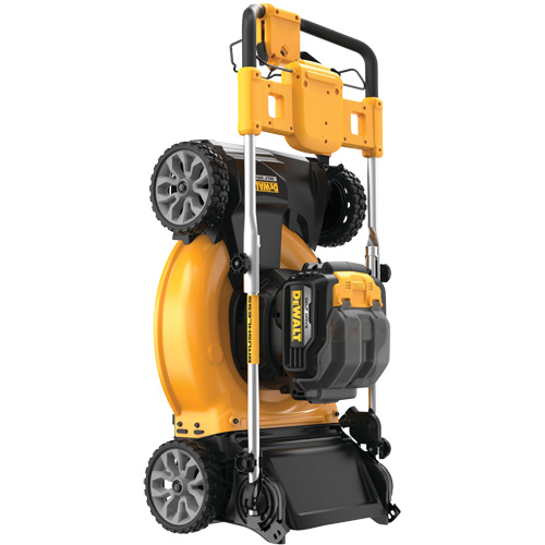 DEWALT DCMWSP244U2-CA 2x20V Max* Brushless Cordless Lawn Mower Kit, Self-Propelled Walk-Behind, Battery Powered, 21.5" Cutting Width