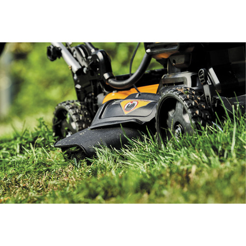 DEWALT DCMWSP244U2-CA 2x20V Max* Brushless Cordless Lawn Mower Kit, Self-Propelled Walk-Behind, Battery Powered, 21.5" Cutting Width