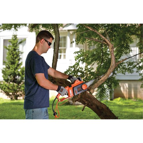 Black & Decker CS1216 Chainsaw, 16", Electric