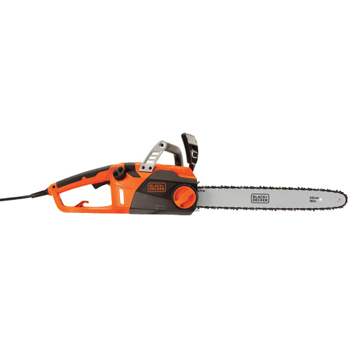 Black & Decker CS1518 Chainsaw, 18", Electric