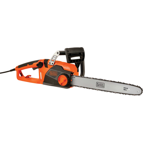 Black & Decker CS1518 Chainsaw, 18", Electric