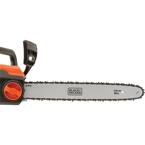 Black & Decker CS1518 Chainsaw, 18", Electric