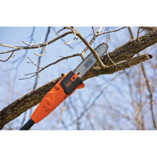 Style shop pole saw