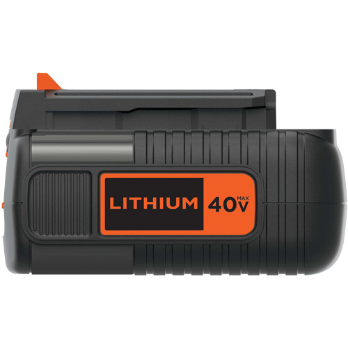 Black & Decker LBX2540 Max* Cordless Tool Battery, Lithium-Ion, 40 V, 2.5 Ah