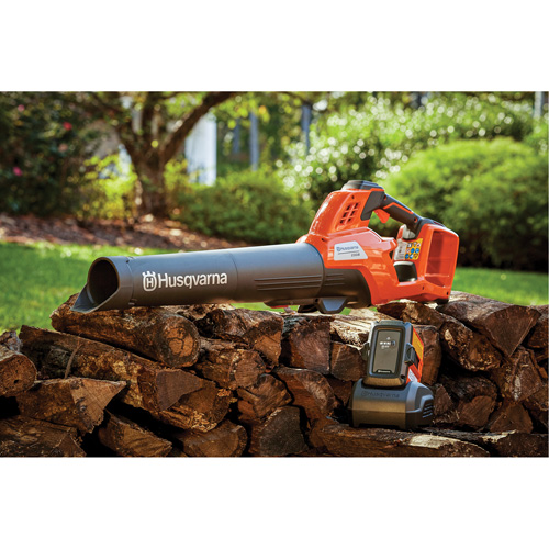 Husqvarna 970480201 230IB Leaf Blower Kit, 40 V, Battery Powered