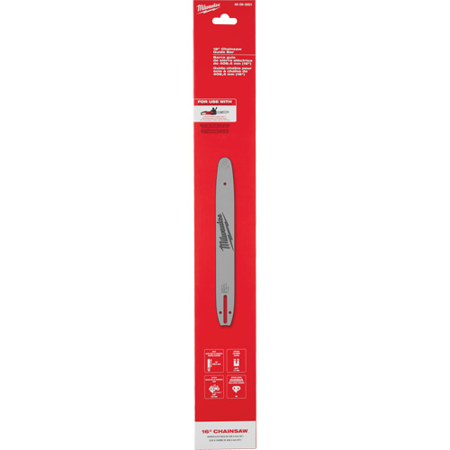 Milwaukee 48-09-3001 Guide-chaîne de 16" pour scie &agrave; chaîne