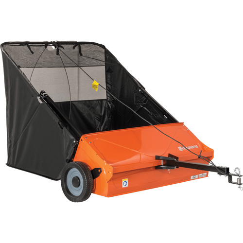 Husqvarna 529756001 42 Lawn Sweeper Attachment for Ride On Mower