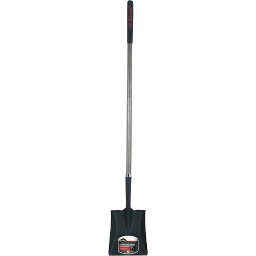 Garant GBFHS2L Square Point Shovel, Wood, Ergonomic Straight Handle, 62" Long