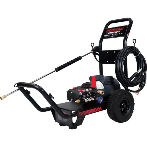 Dynablast Equipment KC2100EPC2-TT Laveuse &agrave; pression &agrave; eau froide, &eacute;lectrique, 1000 psi, 2,1 gal./min