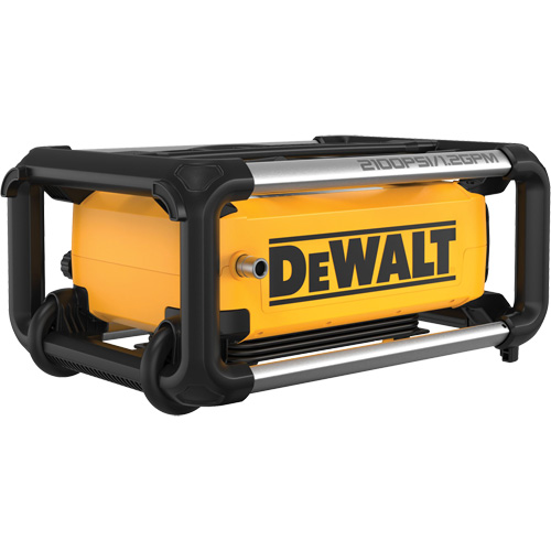 DEWALT DWPW2100 13 Amp Jobsite Cold Water Pressure Washer, Electric, 2100 PSI, 1.2 GPM