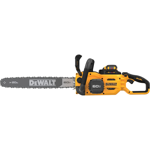 DEWALT DCCS677Z1 Ensemble de scie &agrave; chaîne sans fil et sans contact MAX* 5.0 Ah, 20", &agrave; pile, 4 CV/60 V