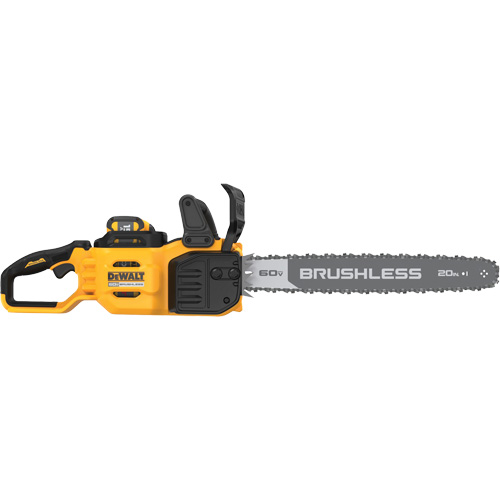 DEWALT DCCS677Z1 Ensemble de scie &agrave; chaîne sans fil et sans contact MAX* 5.0 Ah, 20", &agrave; pile, 4 CV/60 V
