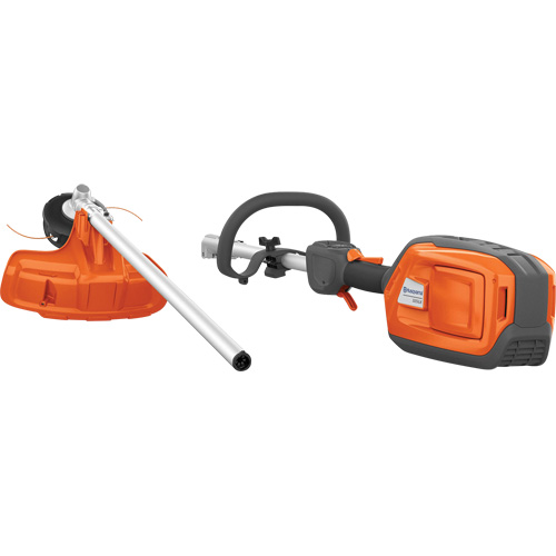 Husqvarna 967850404 Bloc moteur 325ILK (pack combi avec accessoire de coupe-bordures), 16,5", &agrave; pile, 36 V