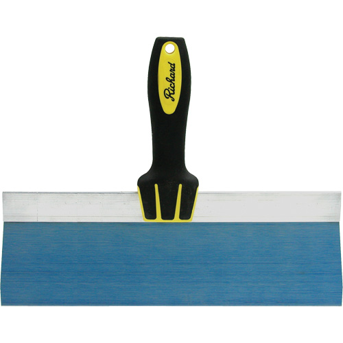 Richard RUB-RW-14-TB Couteau &agrave; galon sur joint en acier bleu 14" Ergo-Grip
