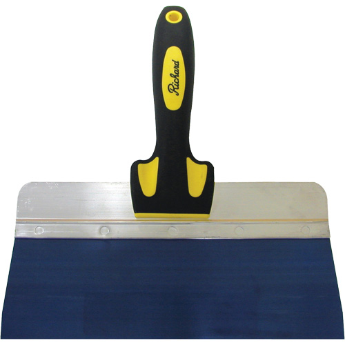 Richard RUB-RW-10-AB 10" Ergo-Grip Blue Steel Taping Knife