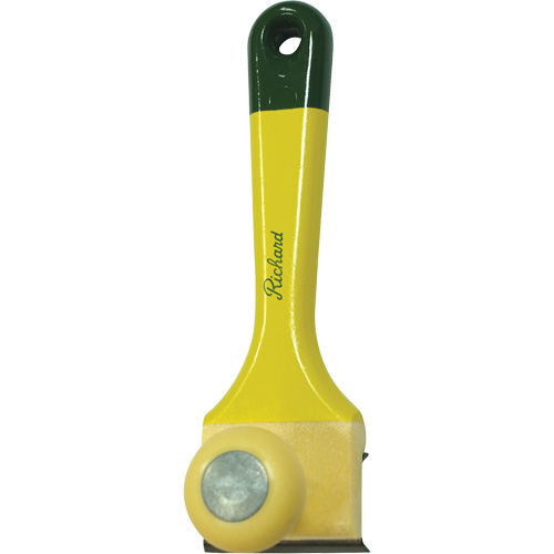 Richard W-2 1/2-K Wood Scraper, High-Carbon Steel Blade, 2-1/2" Wide, Polypropylene Handle