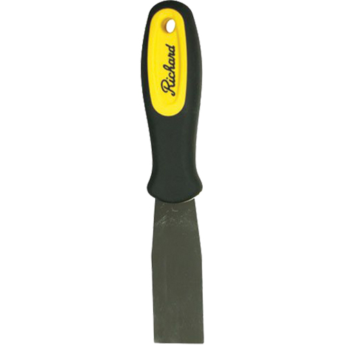 Richard RUB-1 1/4-F Flexible Putty Knives, 1-1/4", Carbon Steel Blade