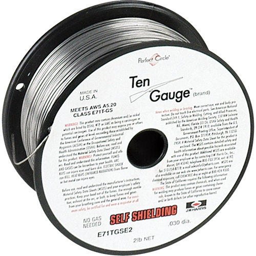THE HARRIS PRODUCTS GROUP Ten Gauge E71TGS FluxCored Welding Wire NP507 (E71TGSH5) Shop Cored
