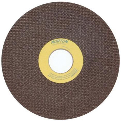 Norton 66252835165 Toolroom Vitrified Wheel, 6" x 0.06", 1-1/4" Arbor, Type 1, Aluminum Oxide, 10190 RPM
