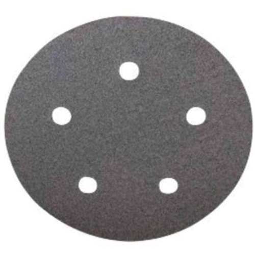 Norton 66261131575 Lightweight Non-Vacuum Paper Disc, 5" Dia., 320 Grit, Aluminum Oxide, B-Weight