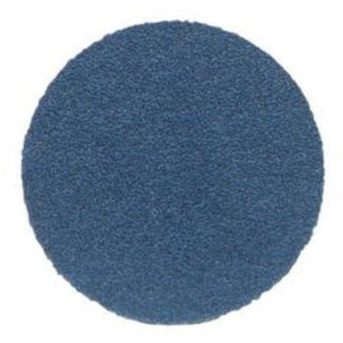 Norton 66261123577 BlueFire&reg; Heavy Weight Paper Disc, 8" Dia., 40 Grit, Zirconia Alumina
