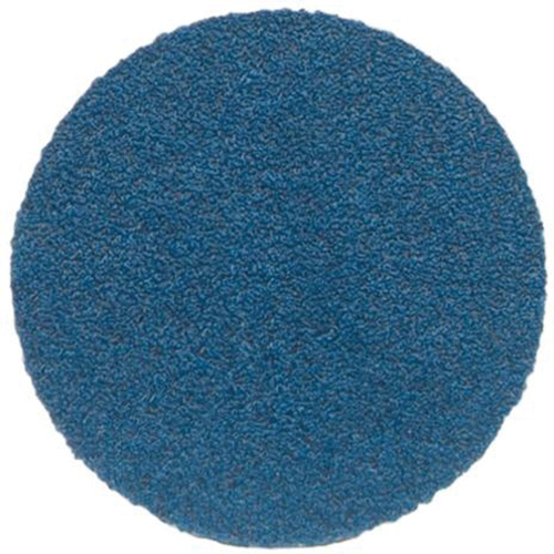 Norton 66261123573 BlueFire&reg; Heavy Weight Paper Disc, 6" Dia., 80 Grit, Zirconia Alumina