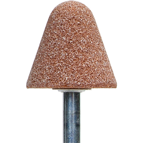 Merit 61463624380 Meule mont&eacute;e sur tige Gemini, A4, 1-1/4" dia., 1-1/4" lo