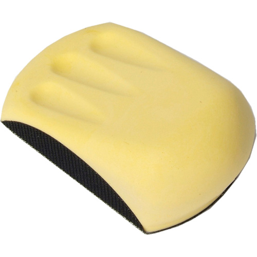 Norton 63642503727 Ergonomic Hand Sanding Block for 6" Discs