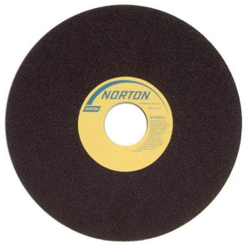 Norton 66252922983 Non-Reinforced Tool Room Cut-Off Wheels, 7" x 1/32", 1-1/4" Arbor, Type 01/41, Aluminum Oxide, 5460 RPM