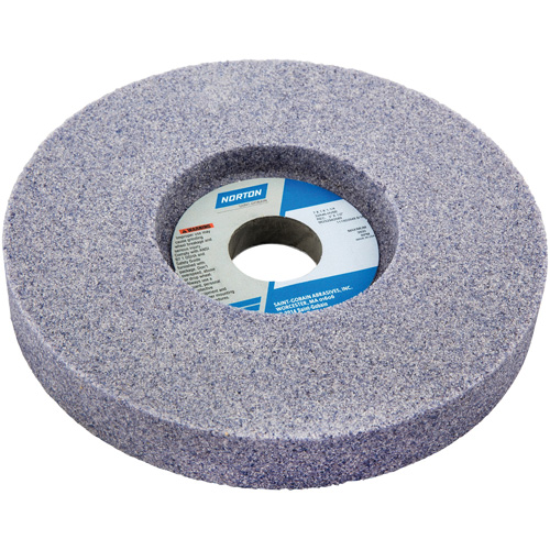 Norton 66252942686 Tool Room Wheel, Type 05, Aluminum Oxide, 7" x 1"