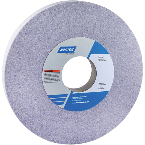 Norton 66253262562 Meule vitrifi&eacute;e, type 01, Oxyde d'aluminium, 12" x 1"