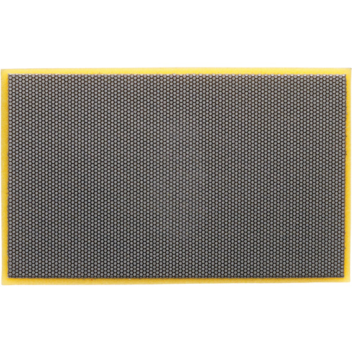 Norton 66260305852 Tampon &agrave; main flexible rev&ecirc;tu de diamant