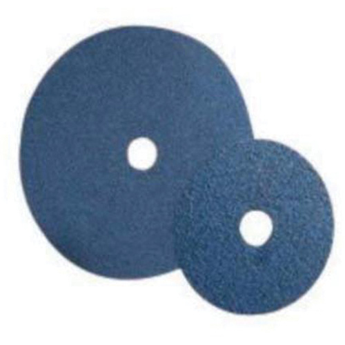 Norton 66261129718 Fiber Locking Discs, 4-1/2" Dia., 24 Grit, Zirconia Alumina