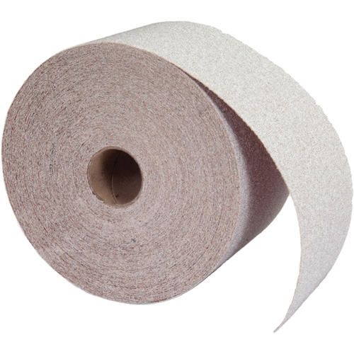 Norton 66261131683 Paper PSA Roll, Aluminum Oxide, 2-3/4" W x 135' L, 320 Grit