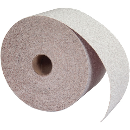 Norton 66261131685 Paper PSA Roll, Aluminum Oxide, 2-3/4" W x 135' L, 240 Grit