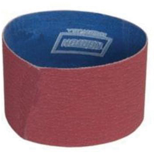 Norton 78072727994 Cloth Portable Belts, 3" W x 18" L, Aluminum Oxide, 50 Grit