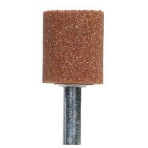 Merit 61463624550 Vitrified Bond Mounted Points, W205, Aluminum Oxide, 3/4" Dia., 1" L, 60 Grit
