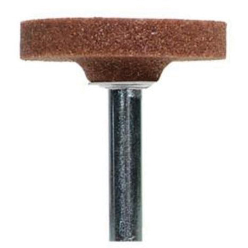 Merit 61463624583 Vitrified Bond Mounted Points, W235, Aluminum Oxide, 1-1/2" Dia., 1/4" L, 60 Grit