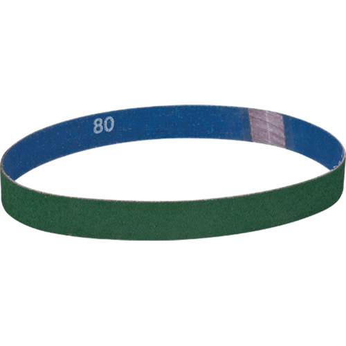 Norton 78072735387 Sanding Belt, 3/4" W x 18" L, 80 Grit