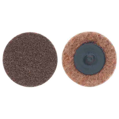 Norton 66261009191 Bear-Tex&reg; Rapid Prep Non-Woven Quick-Change Disc, 2" Dia., Coarse Grit, Aluminum Oxide