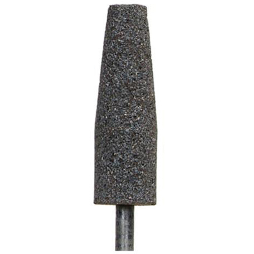 Merit 61463616457 Norzon&reg; Resin Bond Mounted Points, A1, Zirconia Alumina, 3/4" Dia., 2-1/2" L