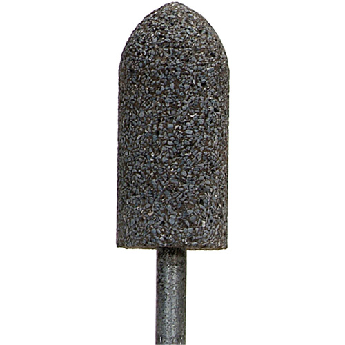 Merit 61463616463 Norzon&reg; Resin Bond Mounted Points, A11, Zirconia Alumina, 7/8" Dia., 2" L