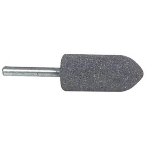 Merit 61463616464 Charger&reg; Resin Bond Mounted Points, A11, Zirconia Alumina, 7/8" Dia., 2" L, 30 Grit