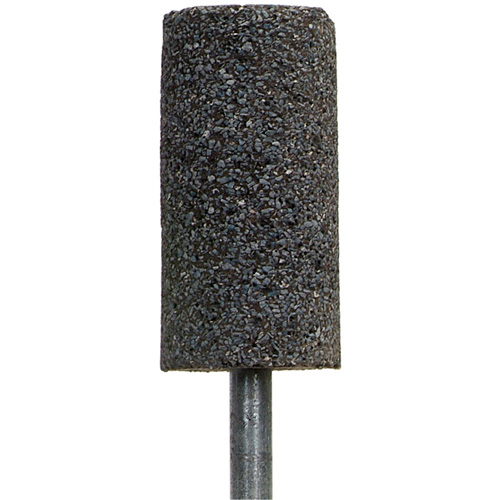 Merit 61463616476 Mounted Point, W222, Aluminum Oxide, 1" Dia., 3/16" L