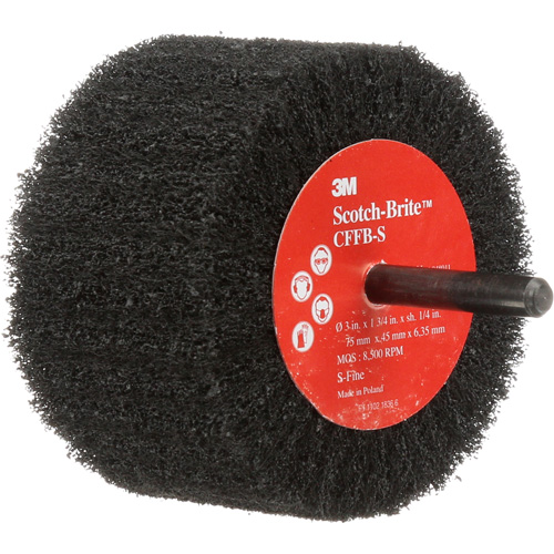 3M AB14781 Brosses &agrave; lamelles Scotch-Brite