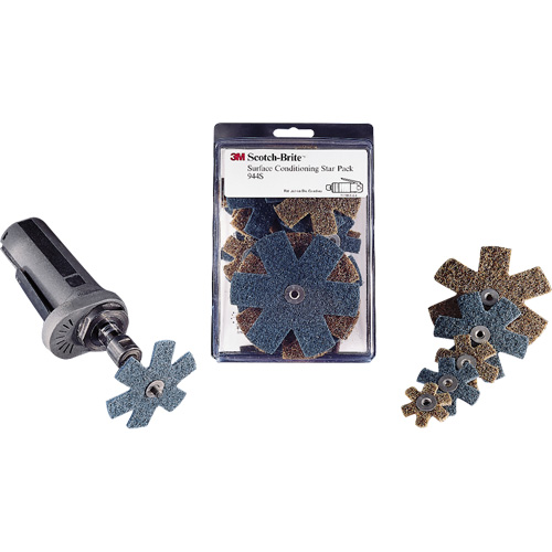3M SB18255 Scotch-Brite Star Pack Abrasive Kit