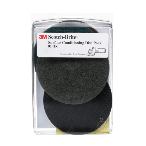 3M AB14105 Scotch-Brite Surface Conditioning Disc Pack