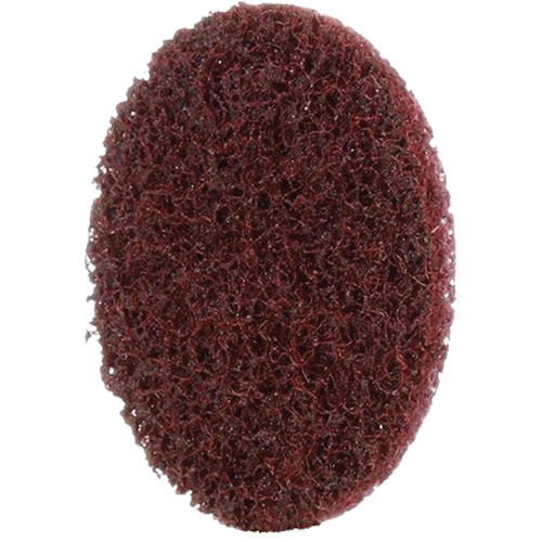 3M SB53926 Scotch-Brite Roloc Surface Conditioning Disc, 1" Dia., Medium Grit, Aluminum Oxide