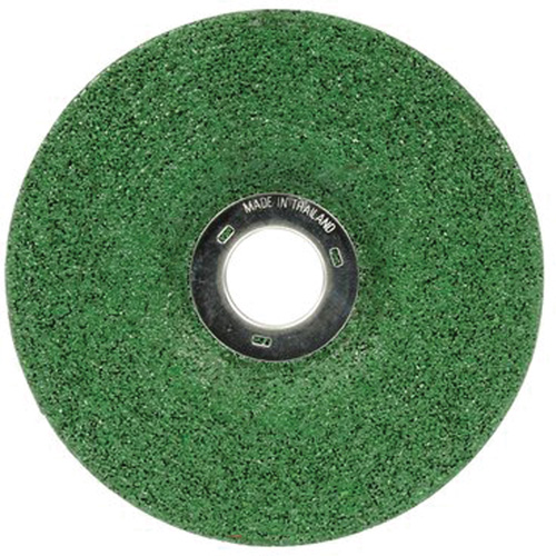 3M AB61051 Green Corps Flexible Grinding Wheel, 5" x 1/4", 7/8" Arbor, Ceramic, Type 1